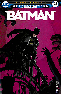 Batman Rebirth (DC Presse) - Tome 4
