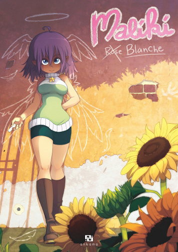 Maliki - Tome 4 - Rose Blanche