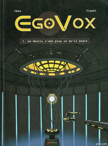 EgoVox - 3 Tomes