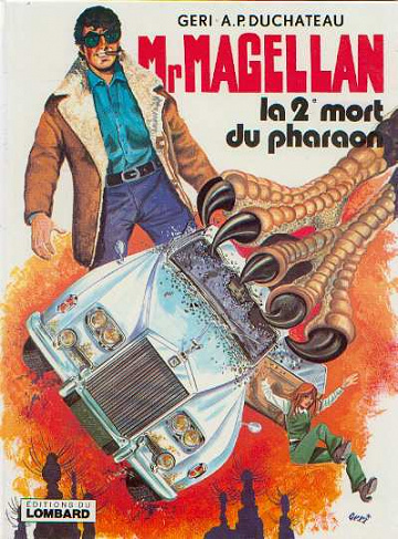 Mr Magellan (série actuelle) (Tomes 1 à 4 et 7)