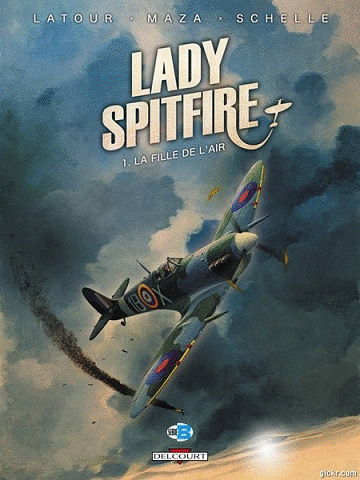 Lady Spitfire - 4 Tomes