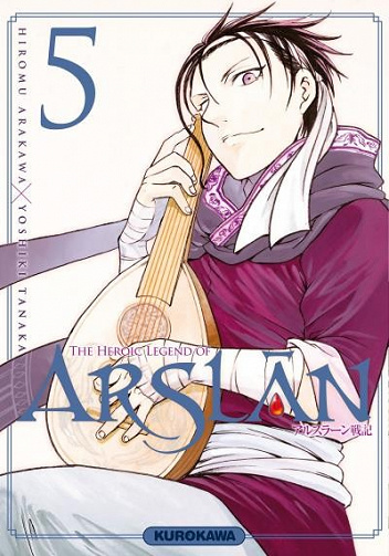 Arslân (The Heroic Legend of) (Tome 5)