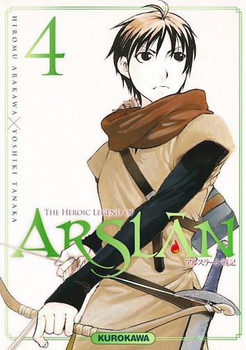 Arslân (The Heroic Legend of) (Tome 4)