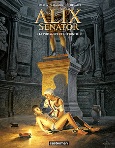 Alix Senator - Tome 7 - La Puissance et l’Éternité (2018)