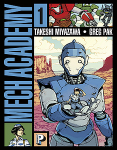 Mech Academy - Tome 1 (2018)