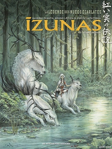 Izunas - 4 Tomes