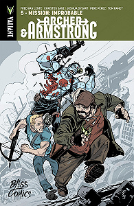 Archer & Armstrong - Tome 5 - Mission Impropable