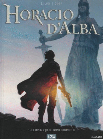 Horacio d’Alba - 3 Tomes