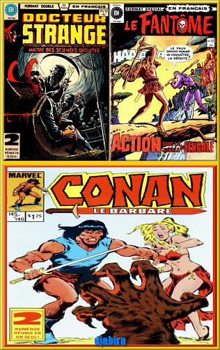 TITANPACK 1632 Tomes Héritage Comics