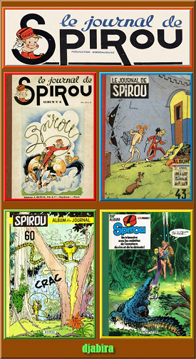 TITANPACK 1 Le journal de Spirou (1941 à 1965) de l’album 8 à 99
