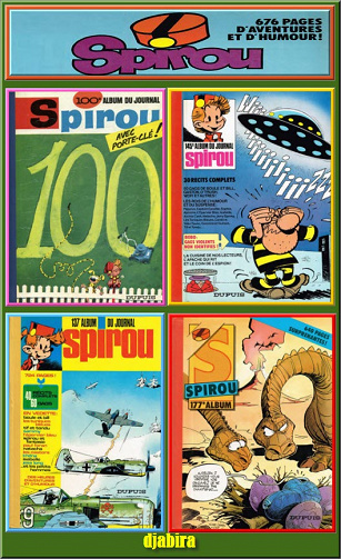 TITANPACK 2 Le journal de Spirou (1966 à 1985) de l’album 100 à 172