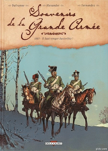 Souvenirs de la Grande Armée - 4 Tomes