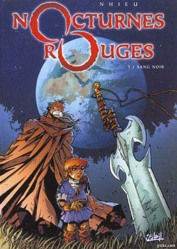 Nocturnes rouges - 7 Tomes
