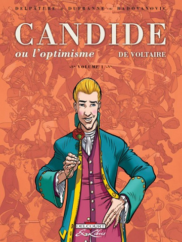 Candide ou l’optimisme (Tome 1)