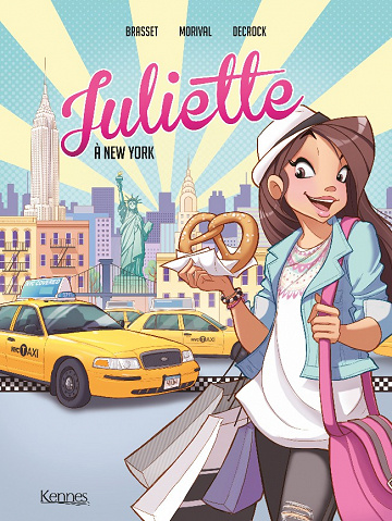 Juliette - Tome 1 - Juliette à New-York