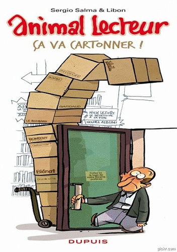 Animal lecteur - 6 Tomes