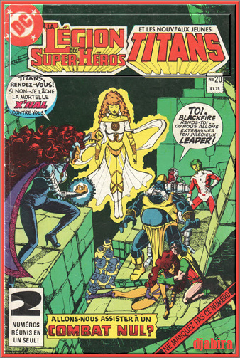 La légion des Super-Héros et Les Nouveaux Jeunes Titans 22 Tomes