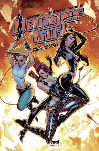 Danger Girl (Glénat) (3 tomes)