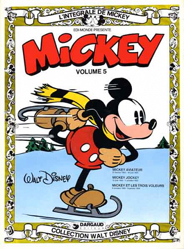 L’intégrale de Mickey (Tome 5)