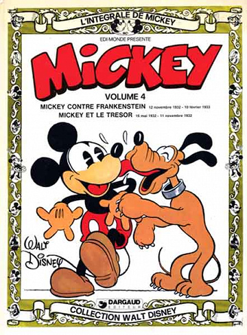 L’intégrale de Mickey (Tome 4)