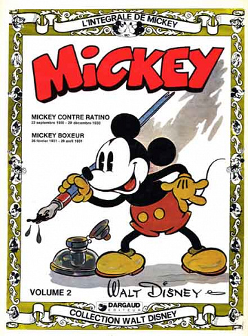 L’intégrale de Mickey (Tome 2)