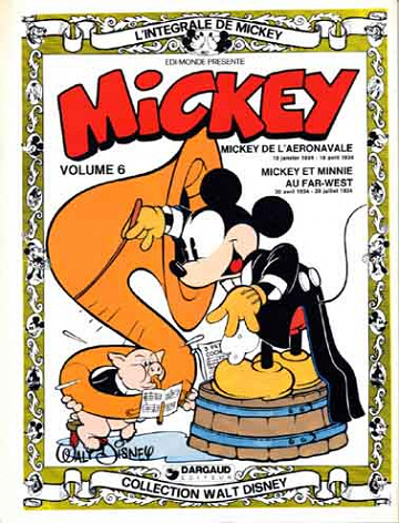 L’intégrale de Mickey (Tome 6)