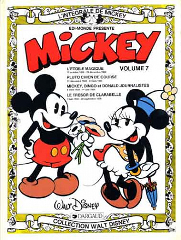 L’intégrale de Mickey (Tome 7)