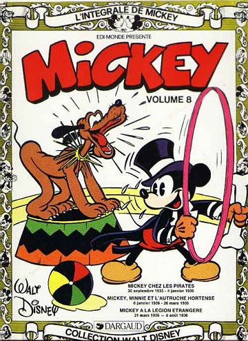L’intégrale de Mickey (Tome 8)