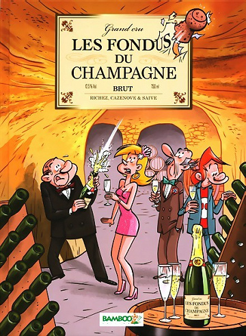 Les fondus du vin (Tome 4)
