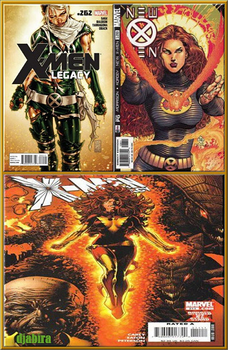 X-Men Legacy (2001-2012) vol 1 et X-Men Vol 2