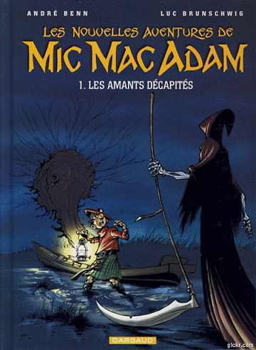 Les nouvelles aventures de Mic Mac Adam - 5 Tomes