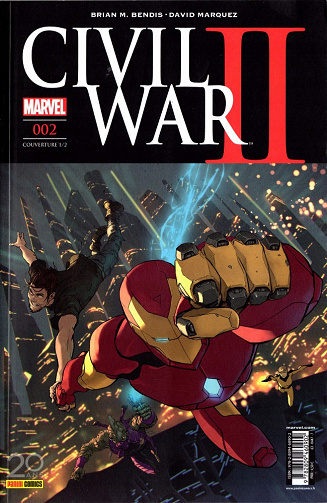 Civil War II (Panini) (Tome 2)