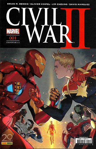 Civil War II (Panini) (Tome 1)