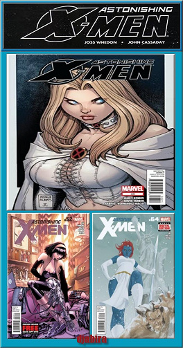 Astonishing X-Men Vol 3(2004-2013) 75 Numéros