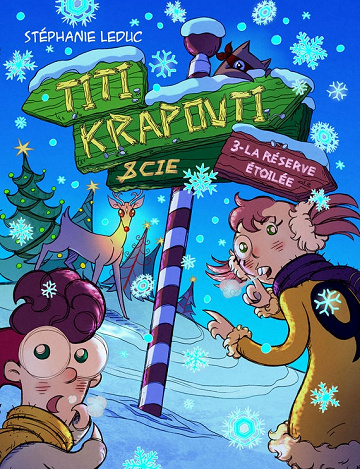 Titi Krapouti & Cie (Tome 3)
