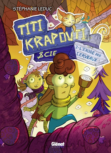 Titi Krapouti & Cie (Tome 2)