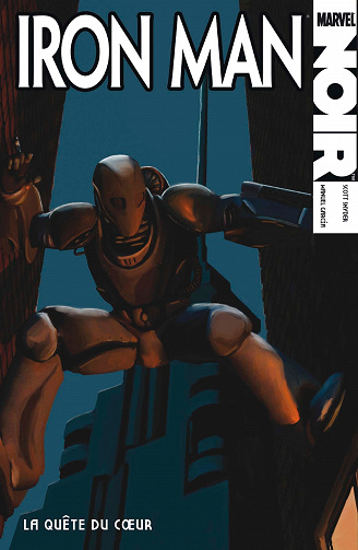 Iron Man Noir - La quête du cœur