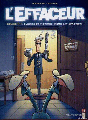 L’Effaceur - 5 Tomes