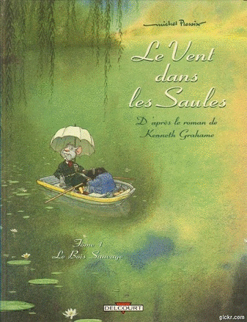Le vent dans les Saules - 4 Tomes