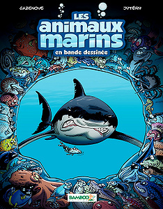 Les animaux marins en bande dessinée - Tome 1
