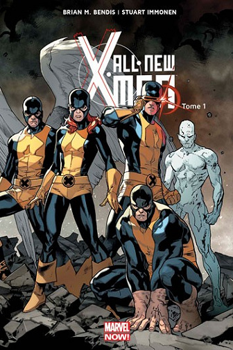 All-New X-Men (Marvel Now! 2014) (5 tomes)
