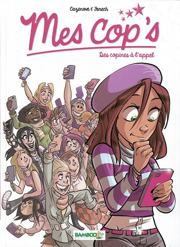 Mes cop’s (Tome 1 à 4)