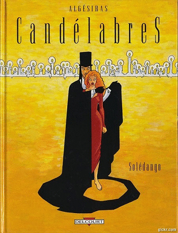 Candélabres - 4 Tomes