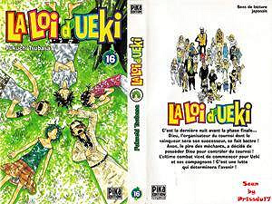 La Loi d’Ueki 16 Volumes