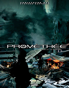 Prométhée - Tome 17 - Le Spartiate (2018)