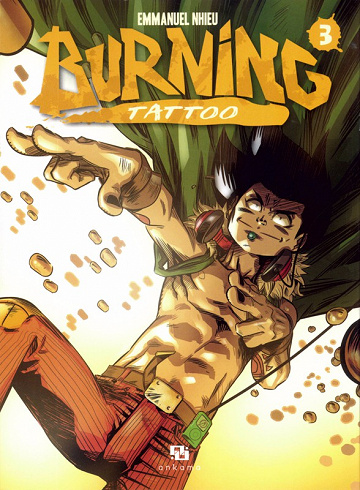 Burning Tattoo (Tome 3)