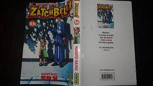 ZatchBell 11 Volumes