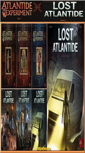 ATLANTIDE Les 2 saisons 6 Tomes