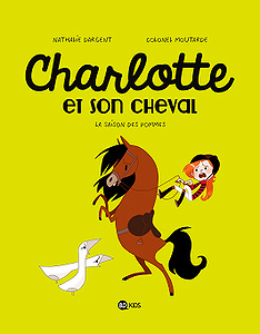 Charlotte et son cheval - Tome 1 - La saison des pommes