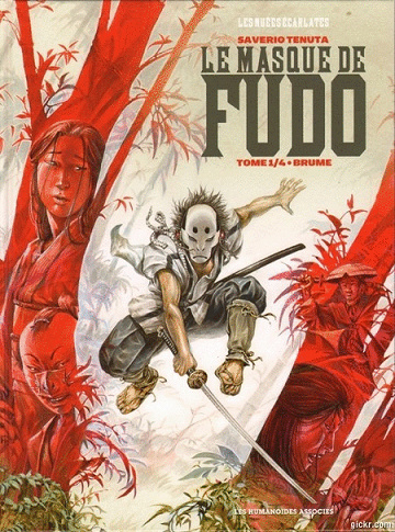 Le masque de Fudo - 3 Tomes